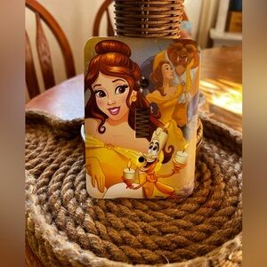 Disney Beauty and the Beast Light Switch Cover - Yellow and Brown